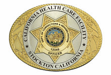 CUSTOM ORDER <br> Find Your CDCR <br> Institution Buckle!