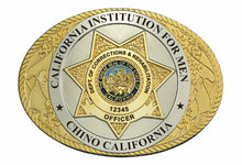 CUSTOM ORDER <br> Find Your CDC/CDCR <br> Institution Buckle