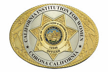 CUSTOM ORDER <br> Find Your CDC/CDCR <br> Institution Buckle