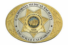 CUSTOM ORDER <br> Find Your CDCR <br> Institution Buckle!