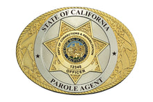 CUSTOM ORDER <br> Find Your CDCR <br> Institution Buckle!