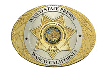 CUSTOM ORDER <br> Find Your CDC/CDCR <br> Institution Buckle