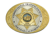 CUSTOM ORDER <br> Find Your CDCR <br> Institution Buckle!