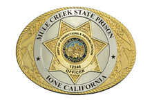 CUSTOM ORDER <br> Find Your CDC/CDCR <br> Institution Buckle