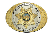 CUSTOM ORDER <br> Find Your CDC/CDCR <br> Institution Buckle