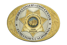 CUSTOM ORDER <br> Find Your CDCR <br> Institution Buckle!