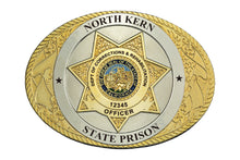 CUSTOM ORDER <br> Find Your CDCR <br> Institution Buckle!