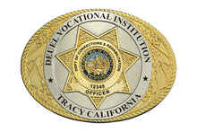 CUSTOM ORDER <br> Find Your CDC/CDCR <br> Institution Buckle