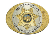 CUSTOM ORDER <br> Find Your CDC/CDCR <br> Institution Buckle