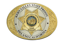 CUSTOM ORDER <br> Find Your CDCR <br> Institution Buckle!