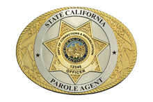 CUSTOM ORDER <br> Find Your CDCR <br> Institution Buckle!