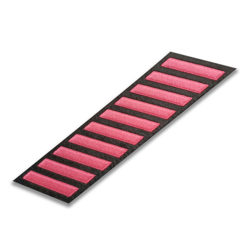 HASH MARK <br> Pink Ribbon <br> Hash Mark Patch