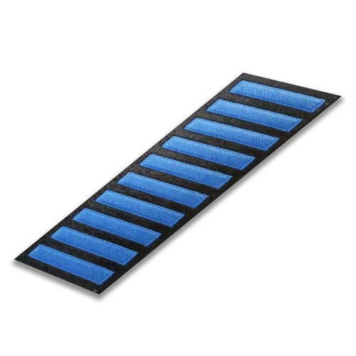 HASH MARK <br> Blue Ribbon<br> Hash Mark Patch