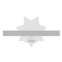 SILVER <br> ASSOCIATE WARDEN <br> CDCR Badge Tie Clip