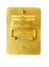 CORCORAN STATE PRISON <BR> Belt Buckle <br> Gold and Silver