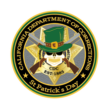 PRE-SALE <br> CDC St. Patrick's Day <br> Challenge Coin