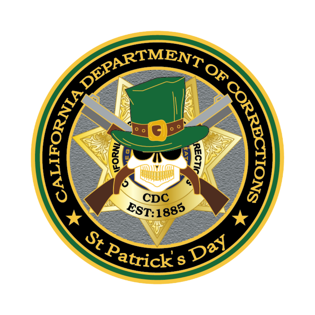 PRE-SALE <br> CDC St. Patrick's Day <br> Challenge Coin