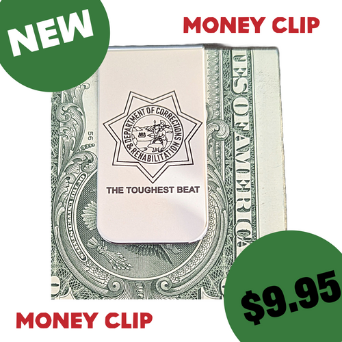 CDCR Money Clip