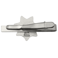 SILVER <br> CDCR Badge <br> Tie Clip