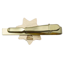 GOLD <br> CDCR Badge <br> Tie Clip