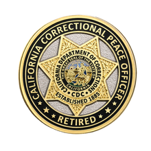 CDC Retired <br> Lapel Pin