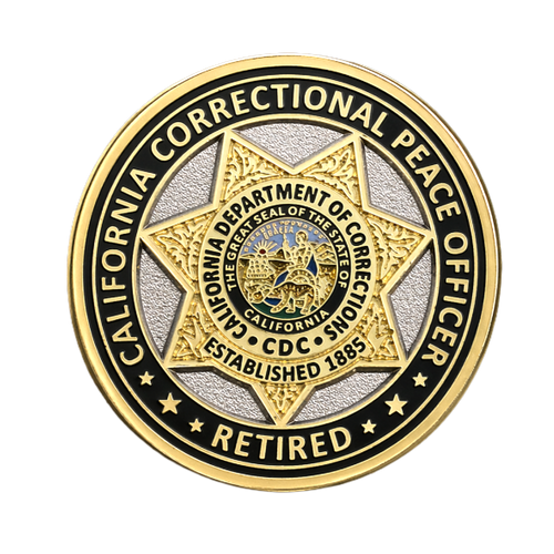 CDC Retired <br> Lapel Pin