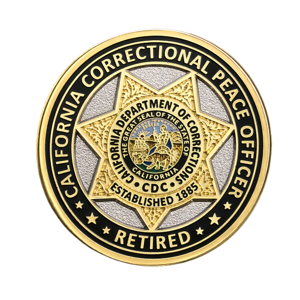 CDC Retired <br> Lapel Pin