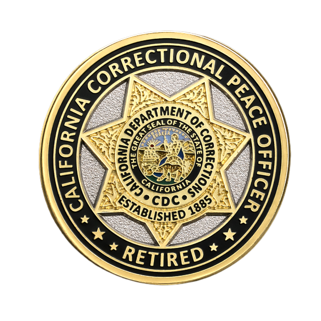 CDC Retired <br> Lapel Pin