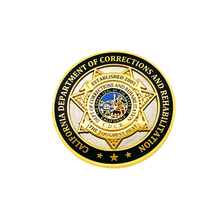 PRE-SALE <br> CDCR Toughest Beat <br> Challenge Coin