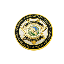 PRE-SALE <br> CDCR Toughest Beat <br> Challenge Coin