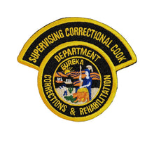 NON-CUSTODY <br> Supervising Correctional <br> Cook Patch