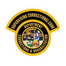 PRE-SALE - NON-CUSTODY <br> Supervising Correctional <br> Cook Patch