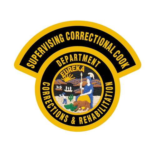 PRE-SALE - NON-CUSTODY <br> Supervising Correctional <br> Cook Patch