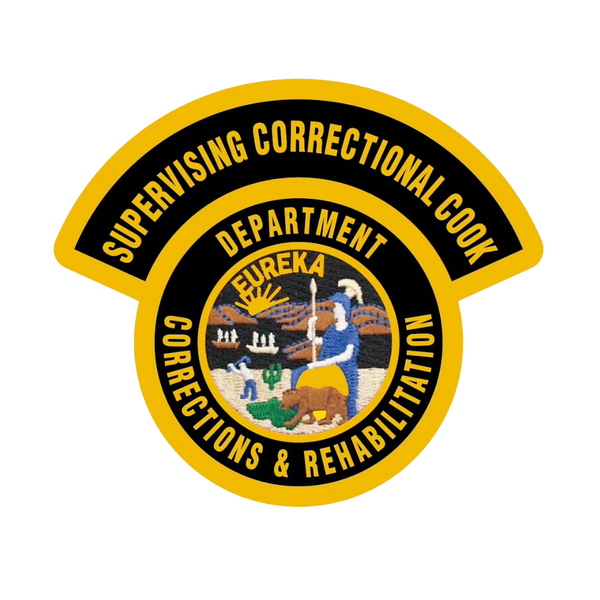 PRE-SALE - NON-CUSTODY <br> Supervising Correctional <br> Cook Patch