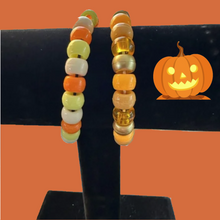 Colorful Halloween Hand Beaded Bracelets