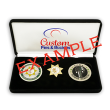 2 Coin Display Box Empty