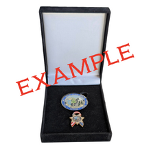 Challenge Coin & Lapel Pin Display Box <br> 1.75 in Coin