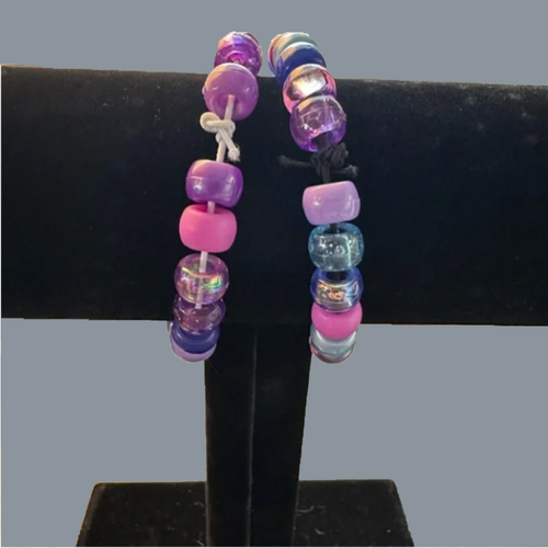 Colorful Hand Beaded Bracelets