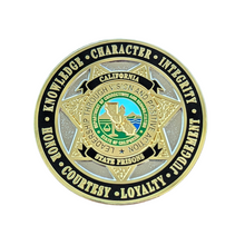 CDCR Toughest Beat <br> Challenge Coin