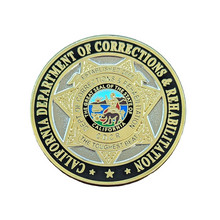 CDCR Toughest Beat <br> Challenge Coin