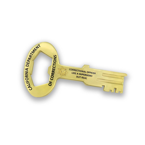 Calif. Dept of Corrections <br> Magnet Bottle Opener