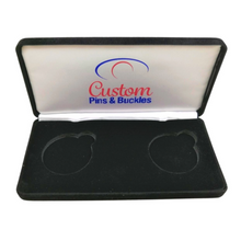 2 Coin Display Box Empty