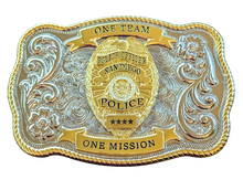 San Diego Police Dept <br>  Belt Buckle