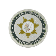 Chicano Correctional Workers Association (CCWA) <br>  Challenge Coin