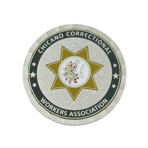 Chicano Correctional Workers Association (CCWA) <br>  Challenge Coin