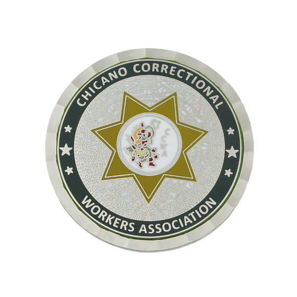 Chicano Correctional Workers Association (CCWA) <br>  Challenge Coin