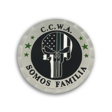 Chicano Correctional Workers Association (CCWA) <br>  Challenge Coin