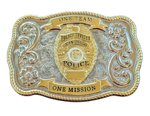 Custom San Diego Police Dept <br>  Belt Buckle