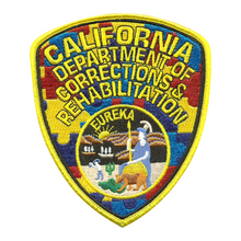 CDCR SHIELD <BR> Autism Awareness <br> Ribbon Arm Patch