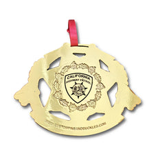 CHP Badge Ornament
